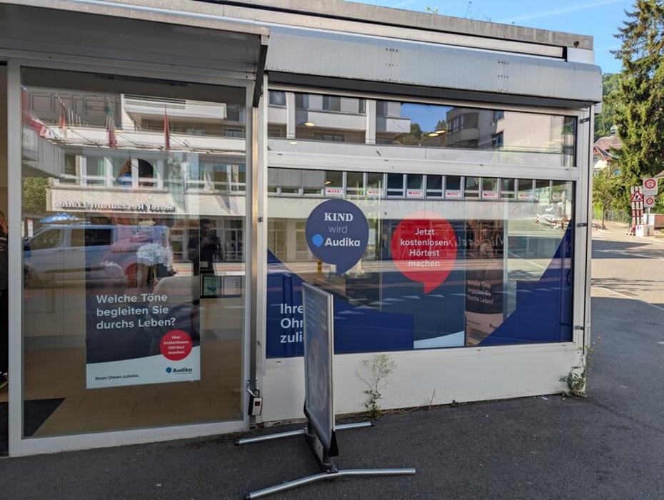 Audika Hörcenter Baden, Mellingerstrasse in Baden