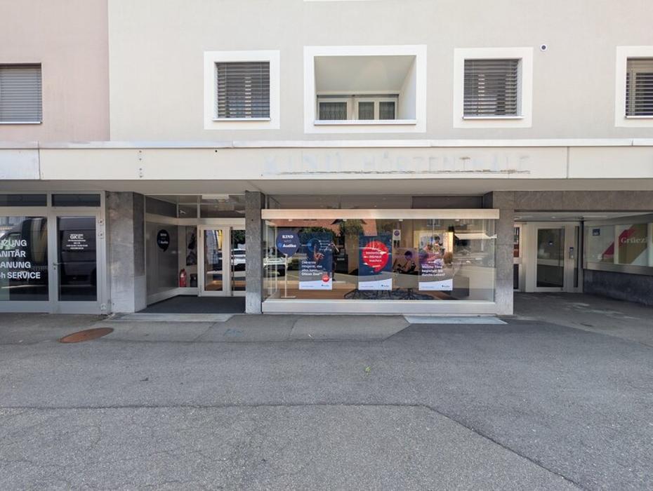 Audika Hörcenter Oensingen, Hauptstrasse in Oensingen