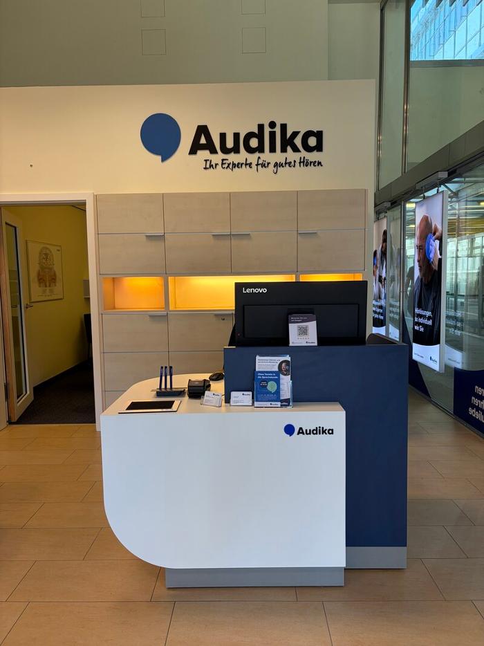 Audika Hörcenter Aarau, Bahnhofstrasse in Aarau