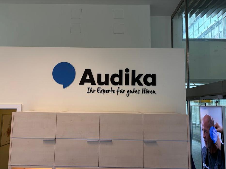 Audika Hörcenter Aarau, Bahnhofstrasse in Aarau
