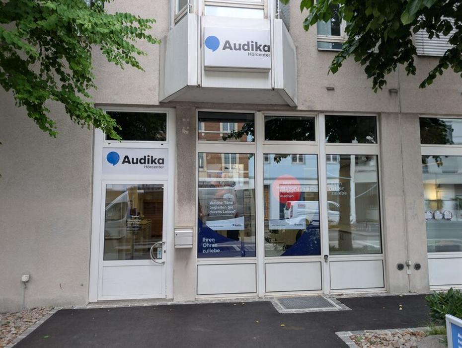 Audika Hörcenter Basel Gellert, Hardstrasse in Basel