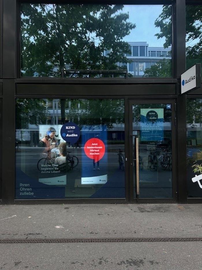 Audika Hörcenter Zürich-Kalkbreite, Badenerstrasse in Zürich