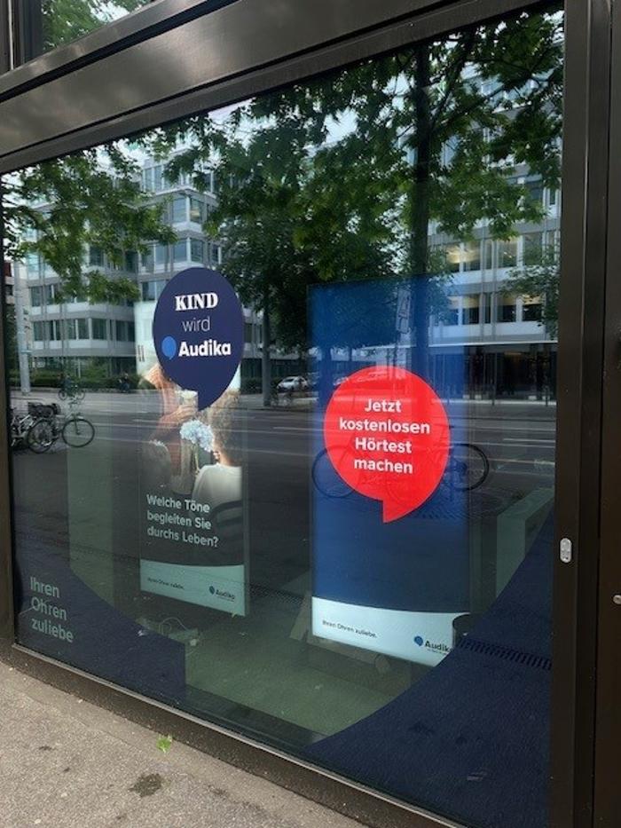 Audika Hörcenter Zürich-Kalkbreite, Badenerstrasse in Zürich
