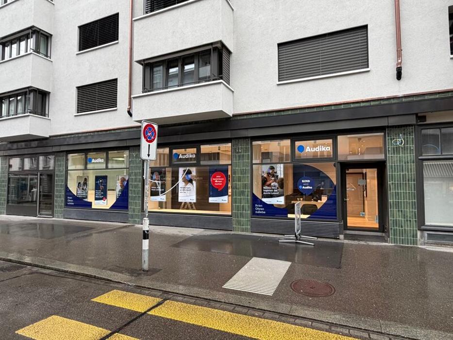 Audika Hörcenter Zürich-Seefeld, Seefeldstrasse in Zürich