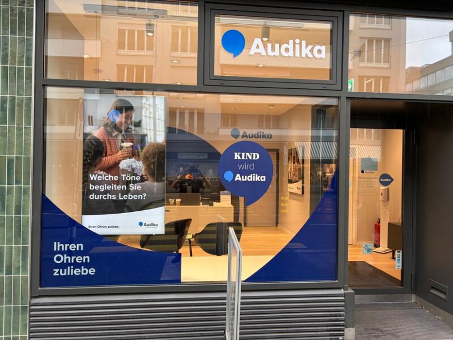 Audika Hörcenter Zürich-Seefeld, Seefeldstrasse in Zürich