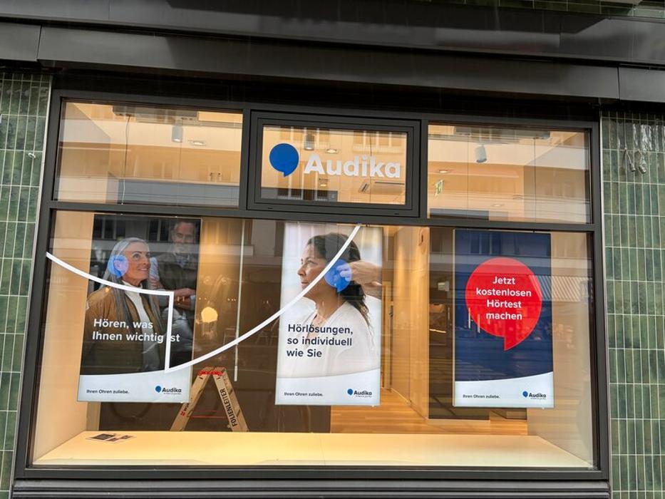 Audika Hörcenter Zürich-Seefeld, Seefeldstrasse in Zürich