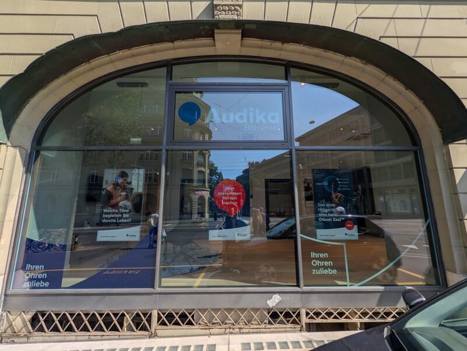 Audika Hörcenter Bern Effinger, Effingerstrasse in Bern