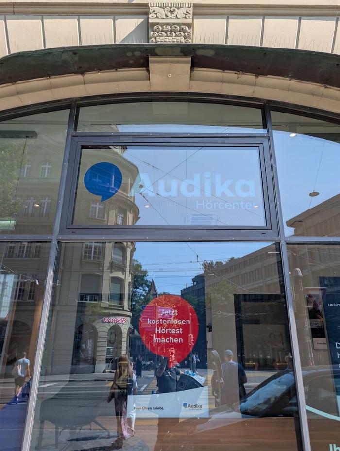 Audika Hörcenter Bern Effinger, Effingerstrasse in Bern