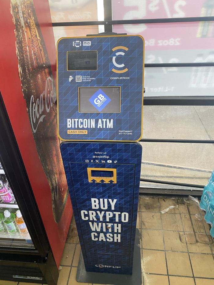 CoinFlip Bitcoin ATM - Valero (Vicksburg)