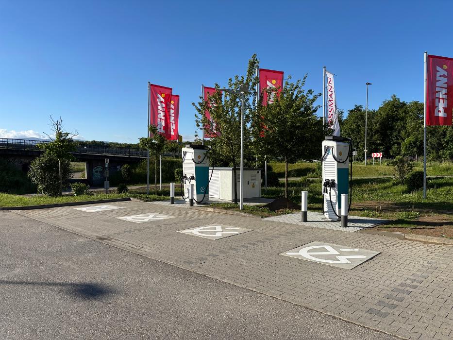 Shell Recharge Charging Station, Brugesstraße in Umkirch