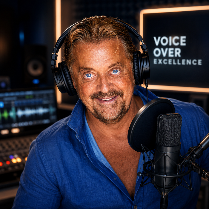Marc Graue Voice Over Coaching