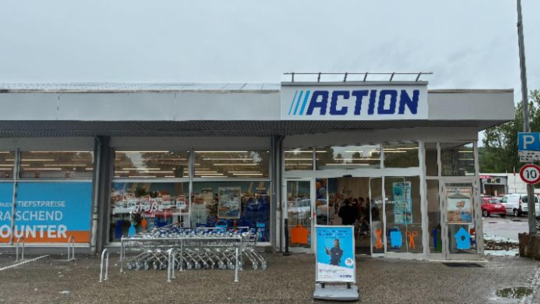 Action Wernau (Neckar), Esslinger Straße in Wernau (Neckar)
