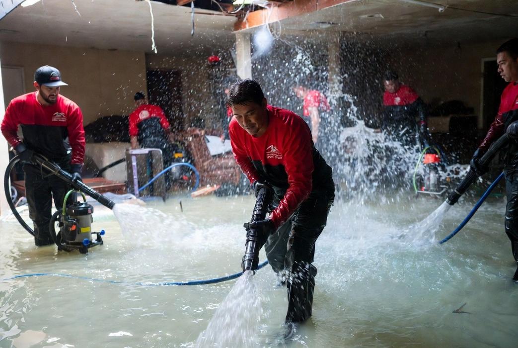 water removal services Houston