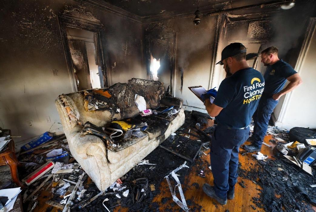 Fire Damage Restoration Houston
