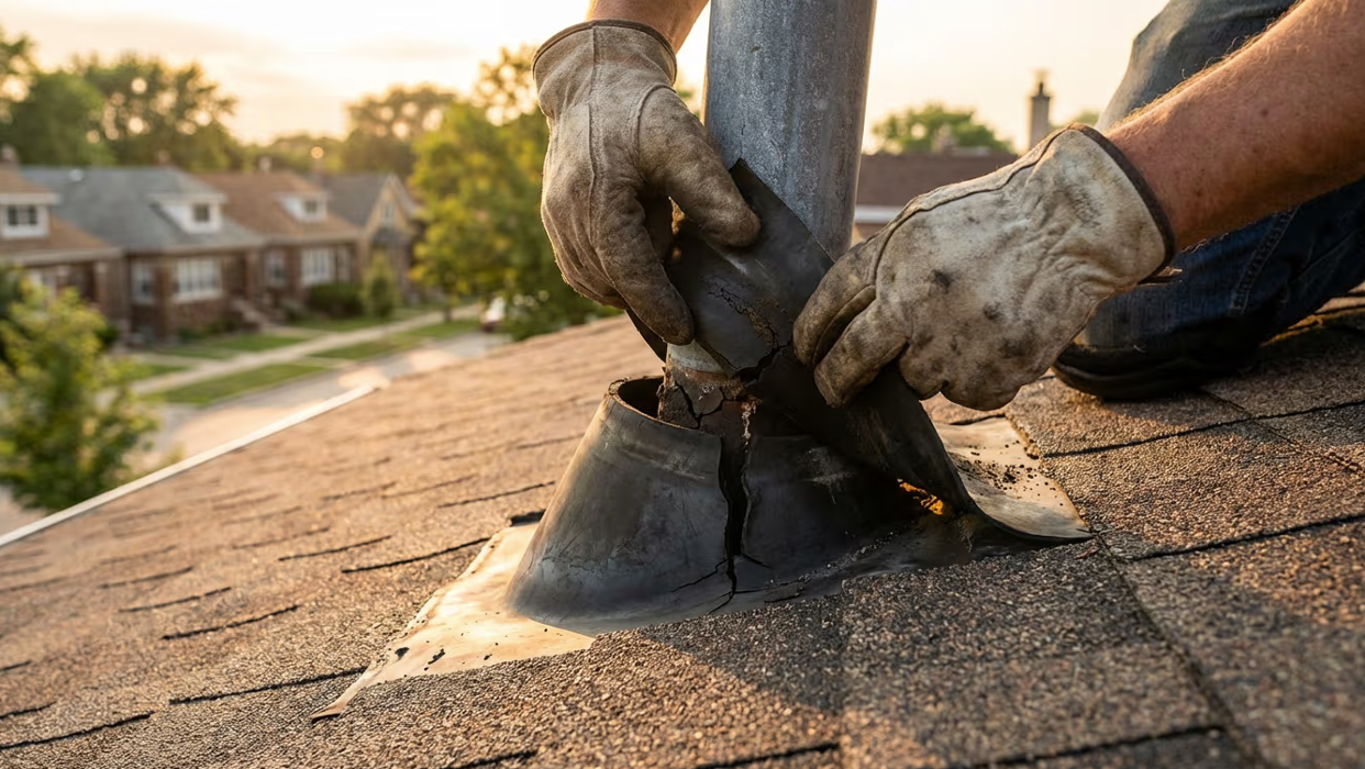 Expert roof leak repair with thorough diagnostics and durable sealing.