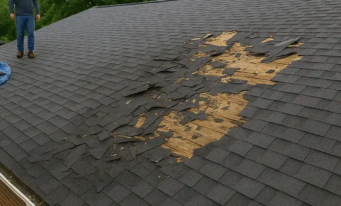 Storm damage restoration to restore structural integrity and preserve property value.