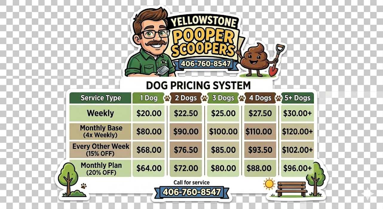 Yellowstone Pooper Scoopers