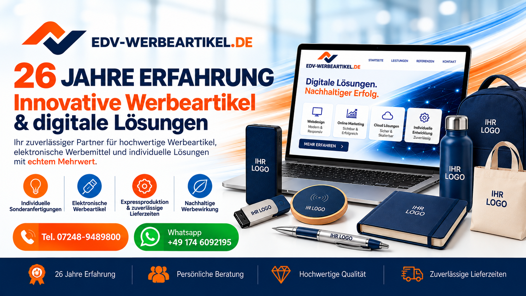 EDV-Werbeartikel.de GmbH, Belchenstraße in Karlsbad