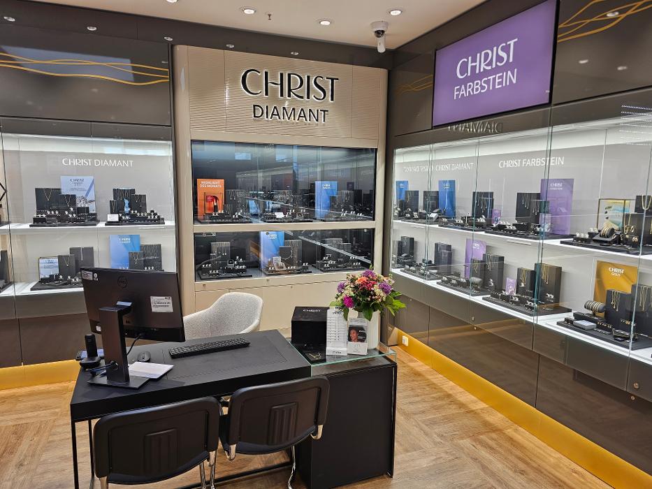 CHRIST Juweliere und Uhrmacher, Ostsee-Park-Straße in Lambrechtshagen