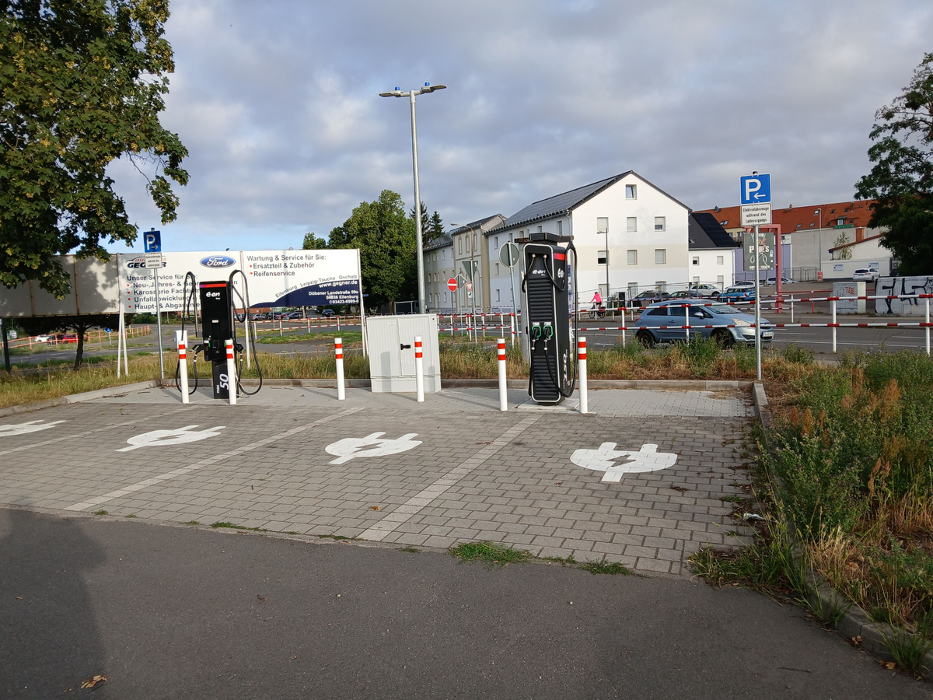 E.ON Drive Public Ladestation, Torgauer Landstraße in Eilenburg