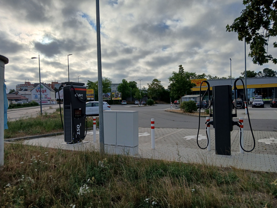 E.ON Drive Public Ladestation, Torgauer Landstraße in Eilenburg