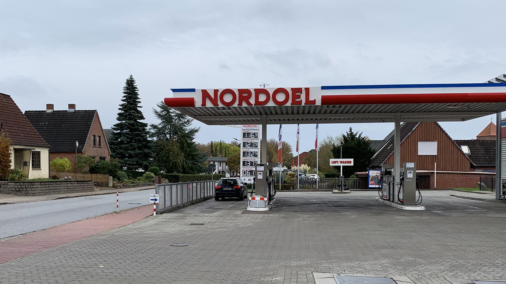 NORDENERGIE Ladestation Selent, Kieler Straße in Selent