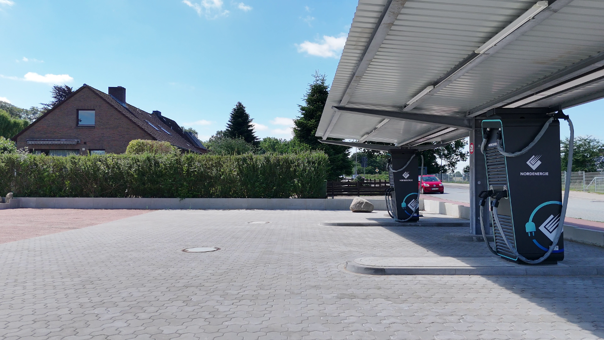 NORDENERGIE Ladestation Selent, Kieler Straße in Selent