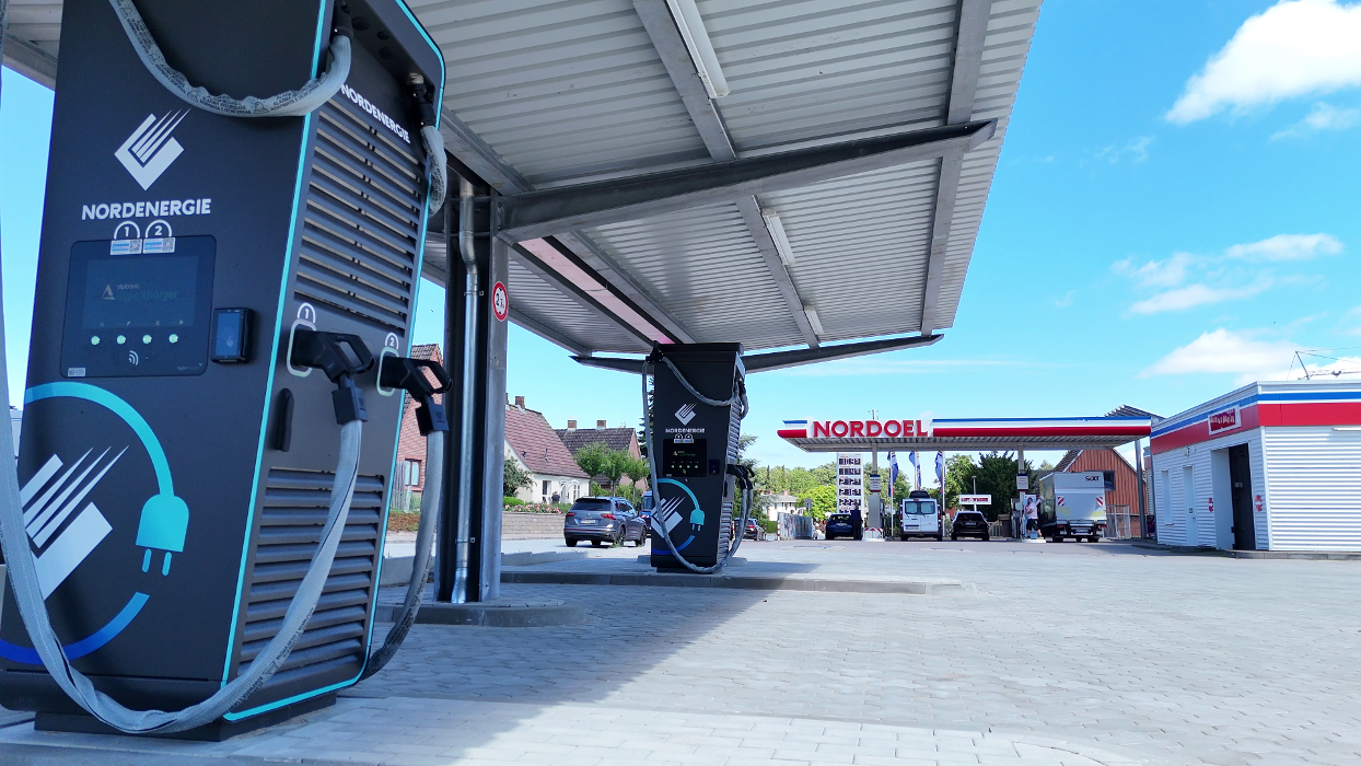 NORDENERGIE Ladestation Selent, Kieler Straße in Selent