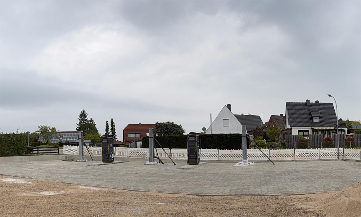 NORDENERGIE Ladestation Selent, Kieler Straße in Selent