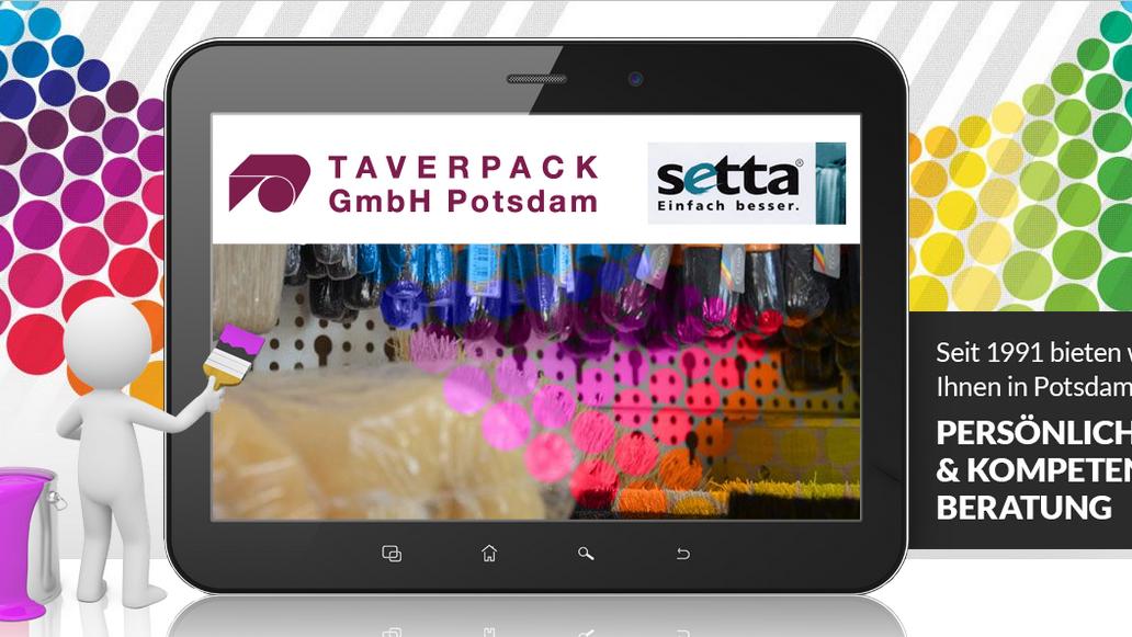Taverpack GmbH Potsdam, Zum Heizwerk in Potsdam
