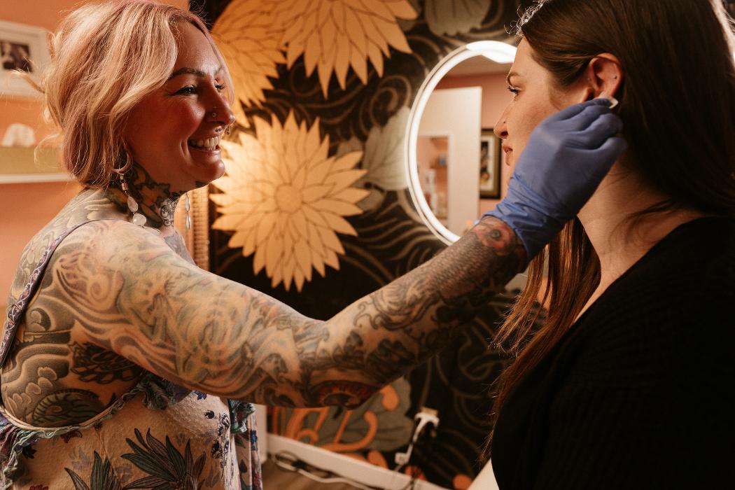 Facet Piercing and Fine Jewelry