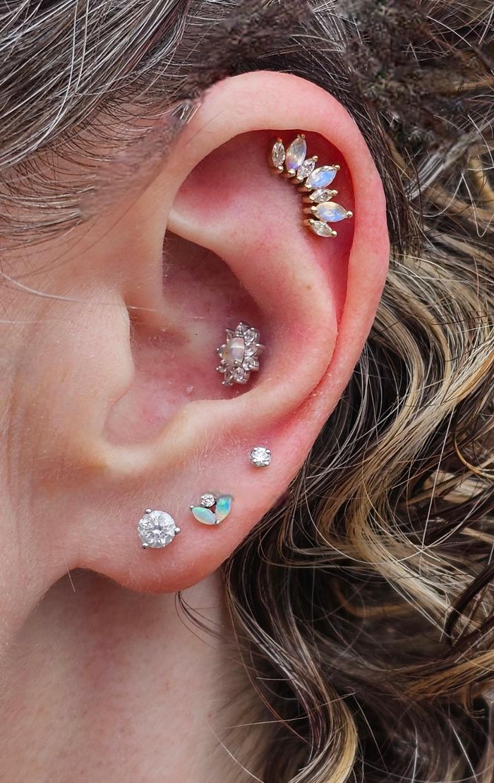 Facet Piercing and Fine Jewelry