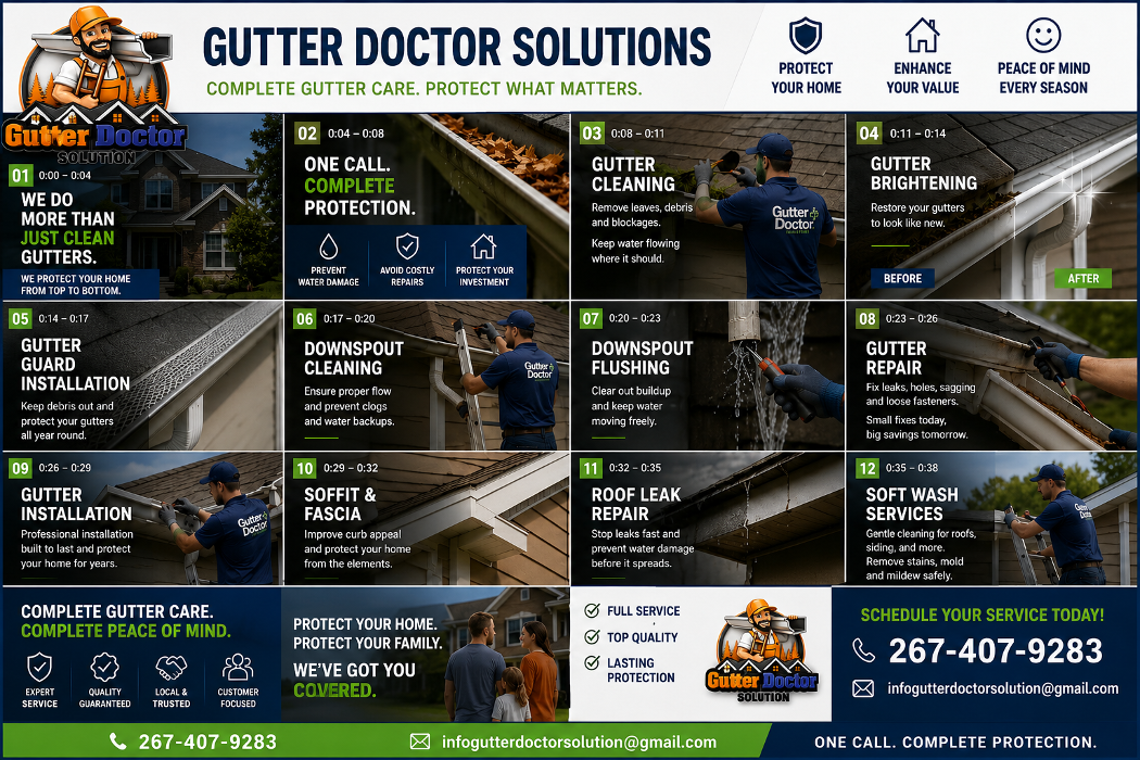 Gutter Doctor Solution