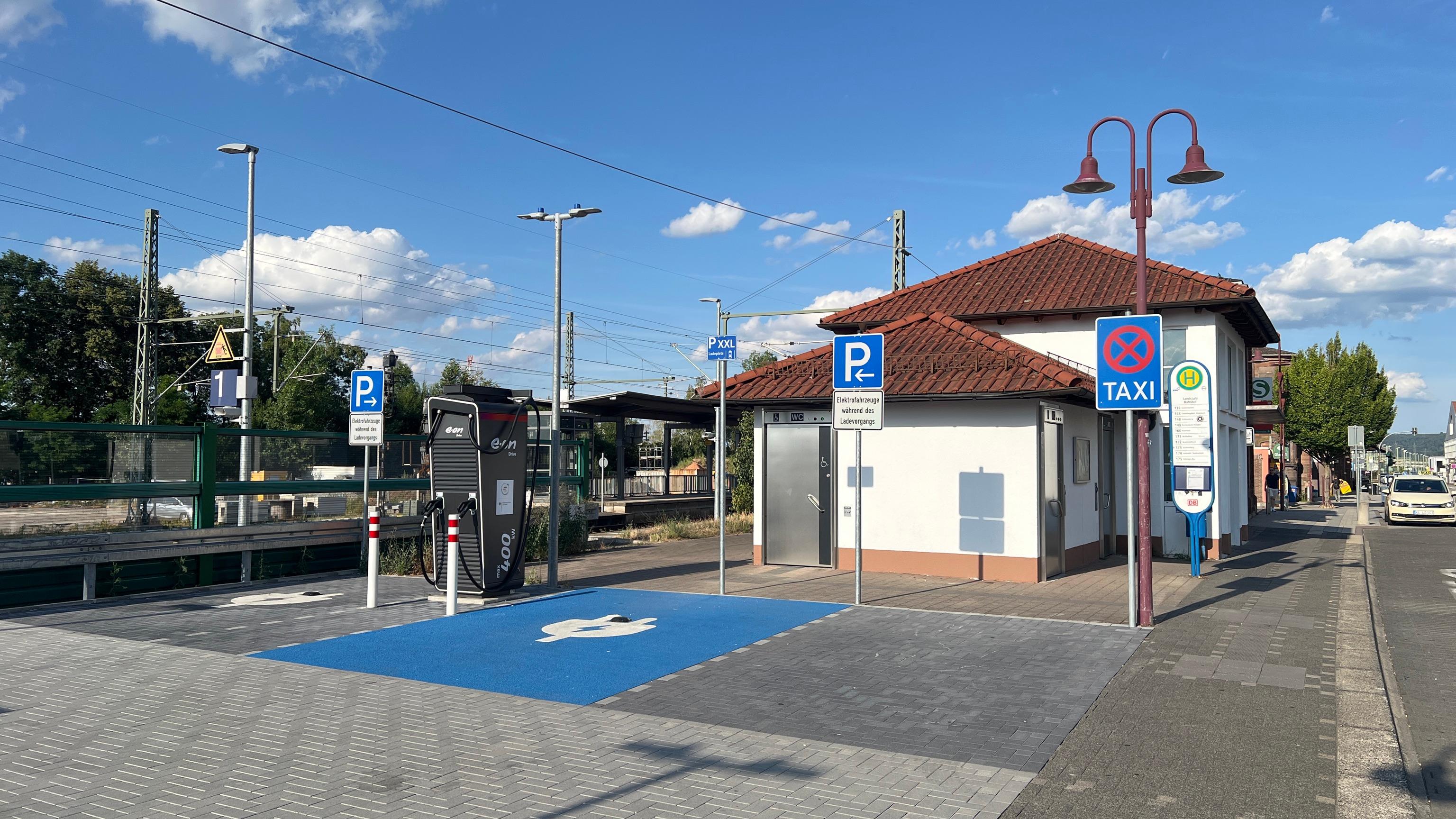 E.ON Drive Public Ladestation, Bahnstraße in Landstuhl