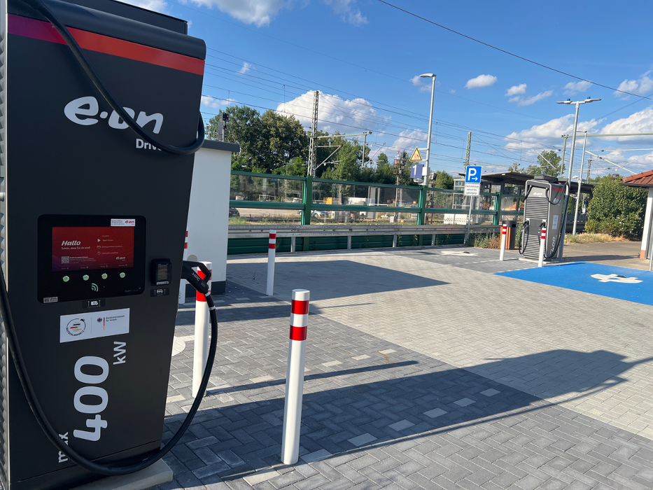 E.ON Drive Public Ladestation, Bahnstraße in Landstuhl