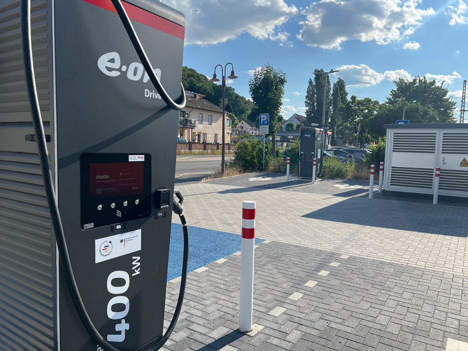 E.ON Drive Public Ladestation, Bahnstraße in Landstuhl