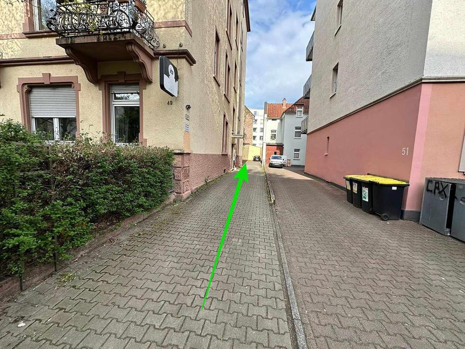 ampido Parkplatz, Varrentrappstraße in Frankfurt am Main