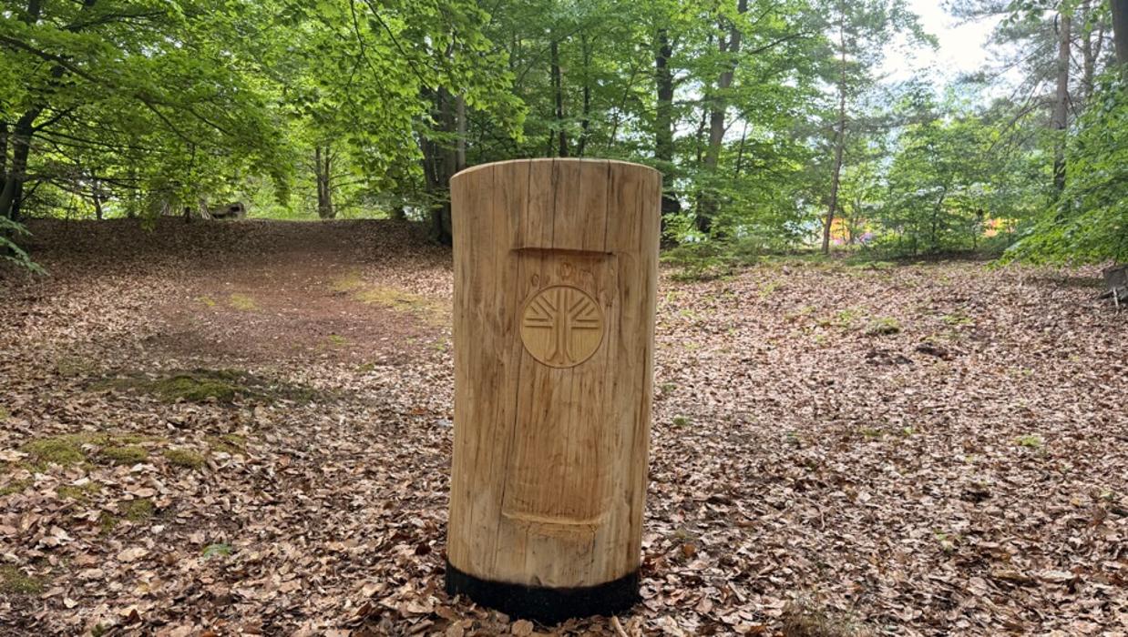 FriedWald Lehnin, Zum Strandbad in Kloster Lehnin