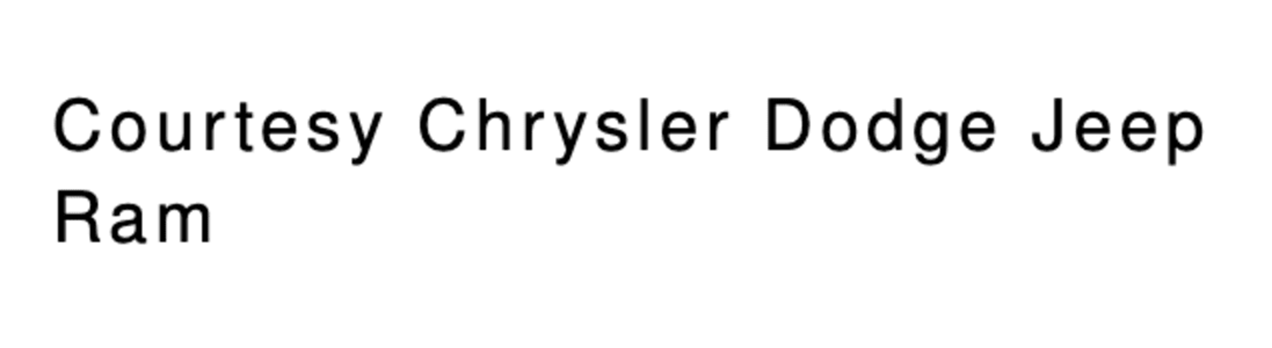 Courtesy Chrysler Dodge Jeep Ram of Stonecrest