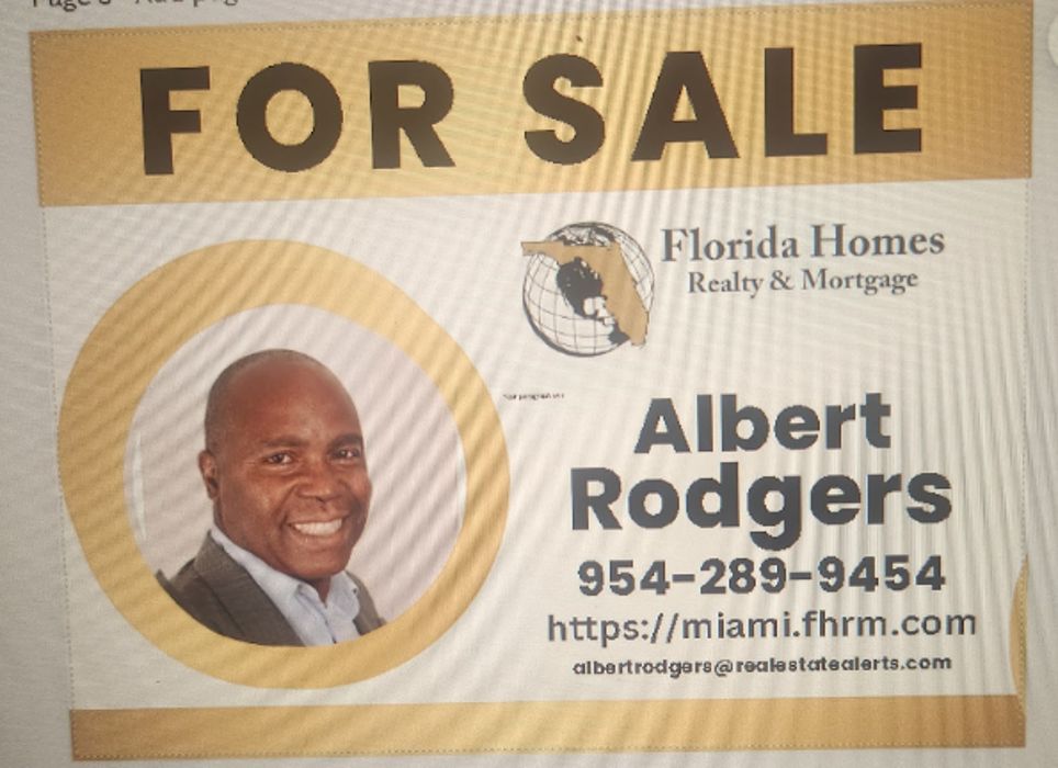 Albert Rodgers Realtor