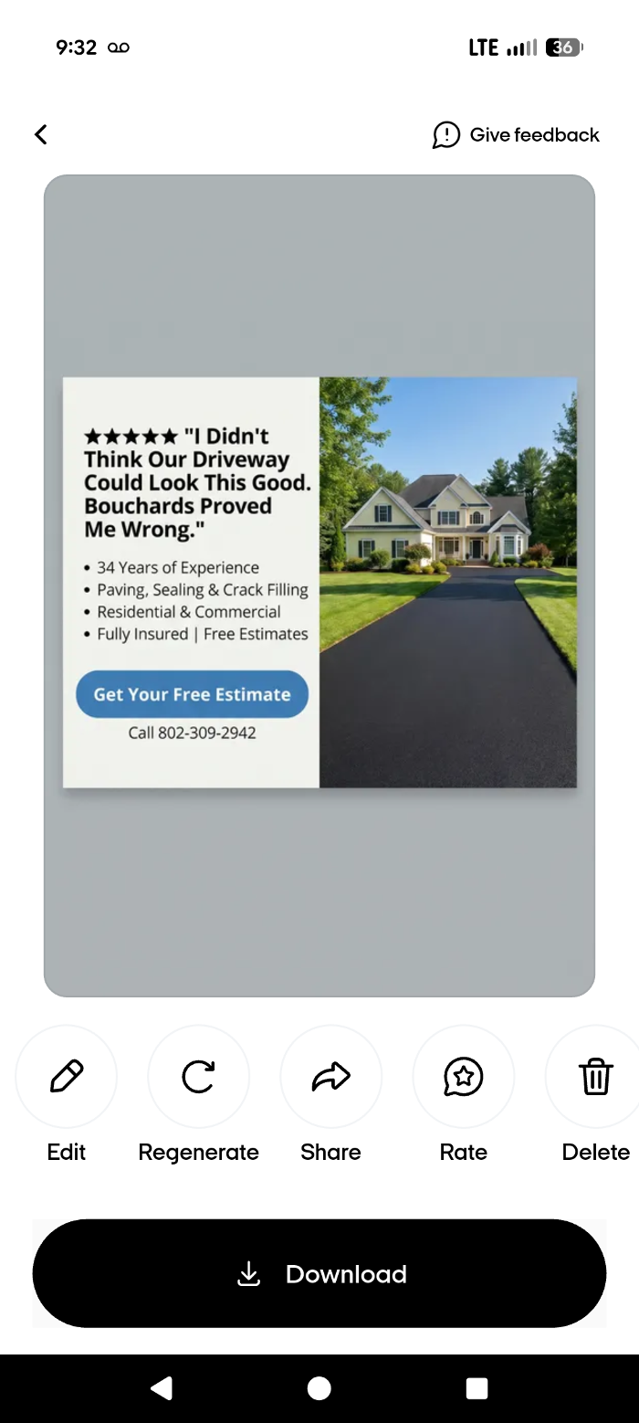 Bouchards Paving and Sealing Image