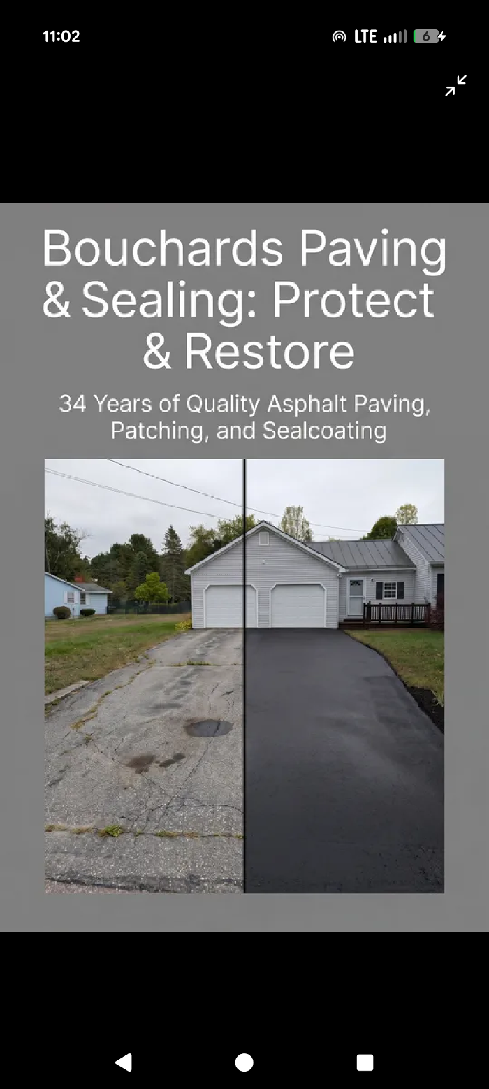 Bouchards Paving and Sealing