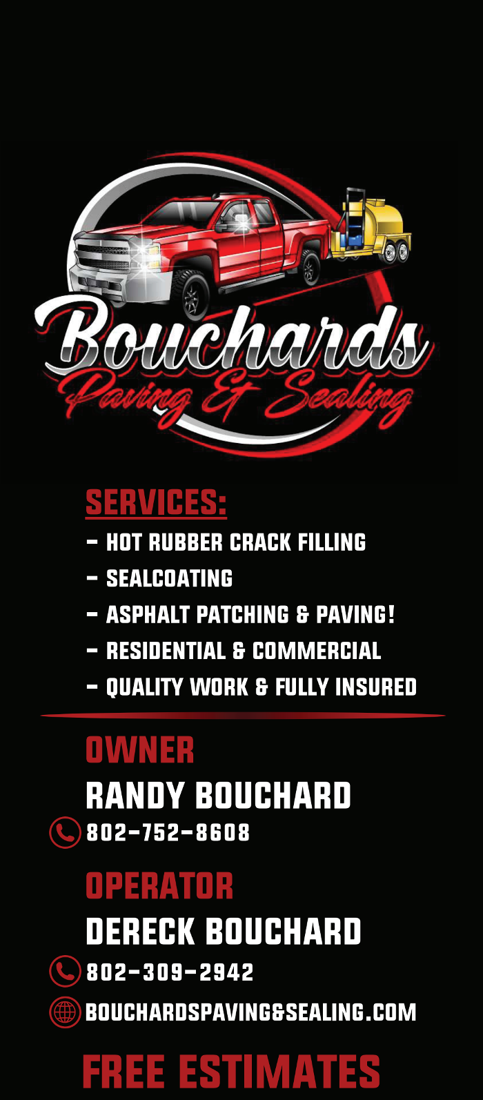 Bouchards Paving and Sealing Image