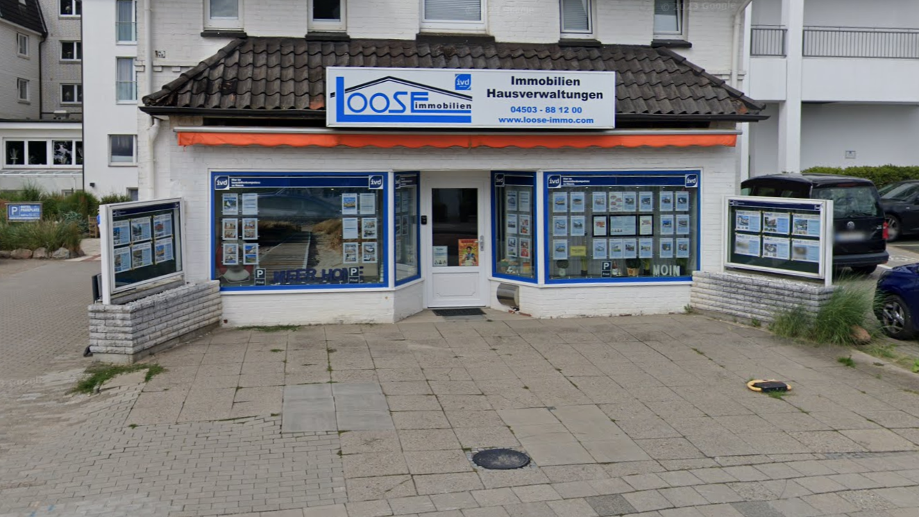 Loose Immobilien Niendorf, Strandstraße in Niendorf