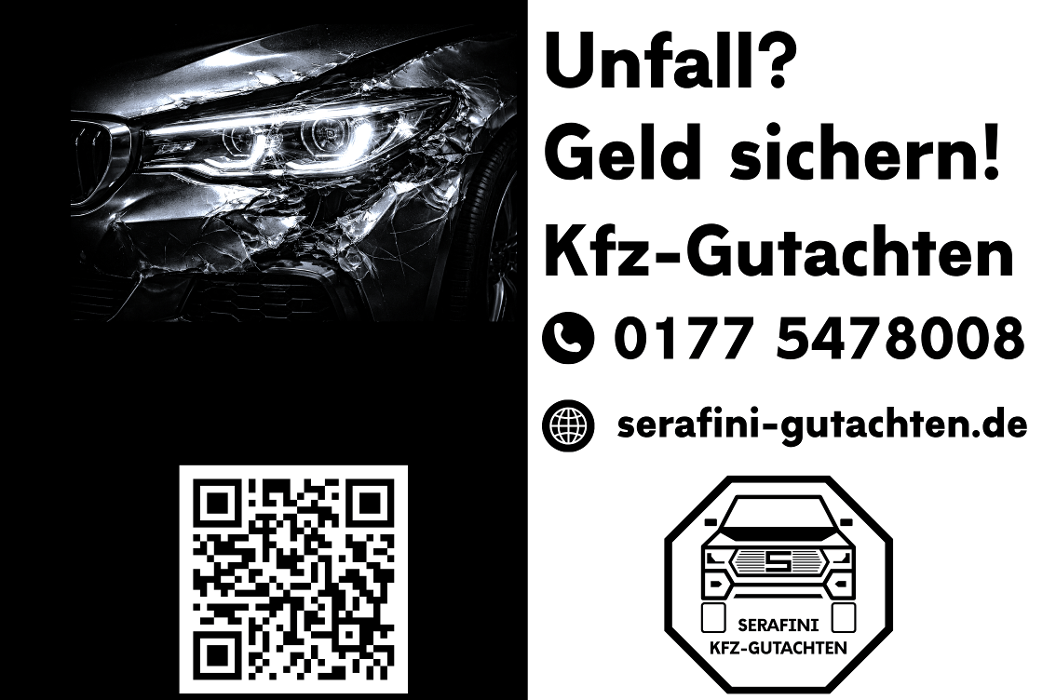 Serafini Kfz-Gutachten, Werkstraße in Weinstadt