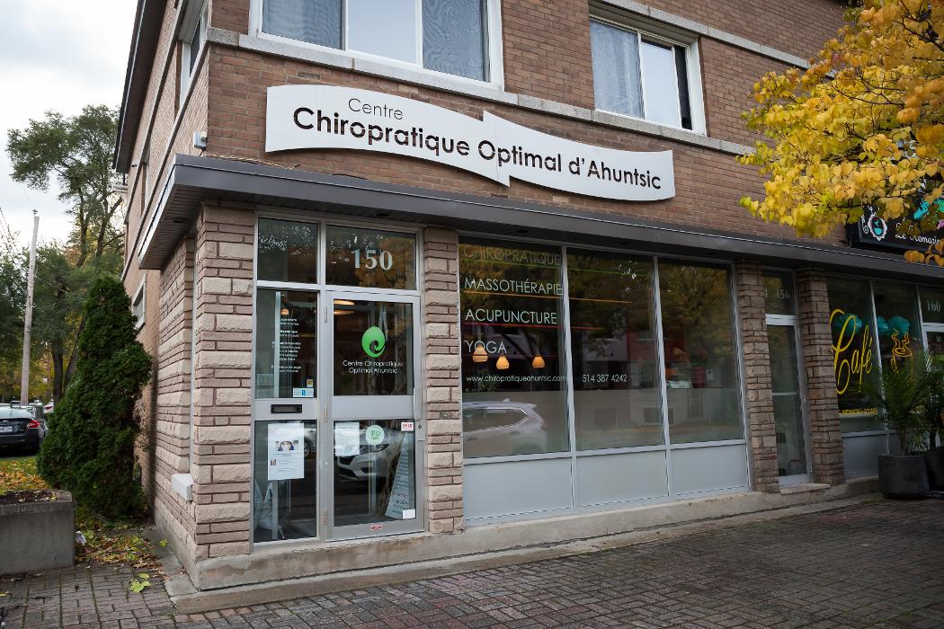 ChiroRéseau Ahuntsic - Centre Chiropratique Optimal