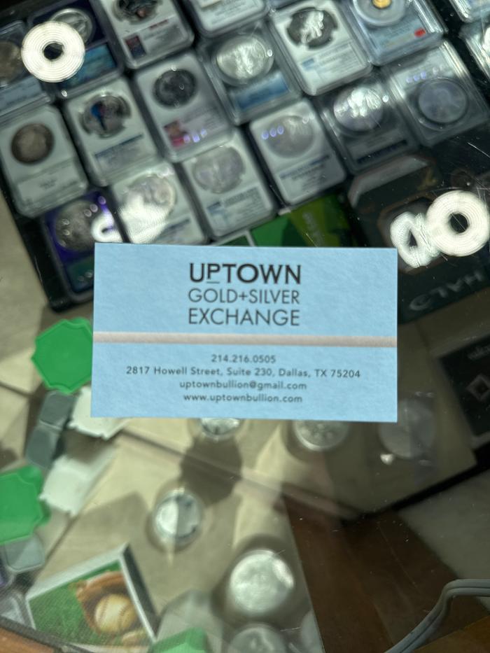 Uptown Gold & Silver Exchange