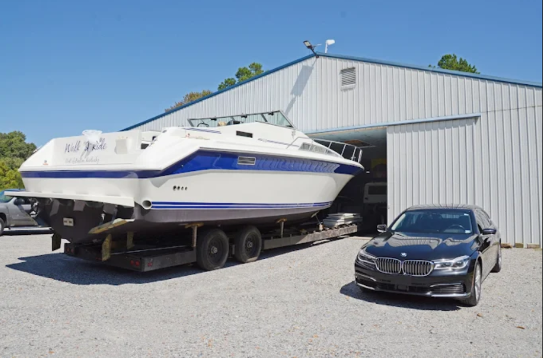 Walk “R” Ride Boat & RV Storage - Benton, KY