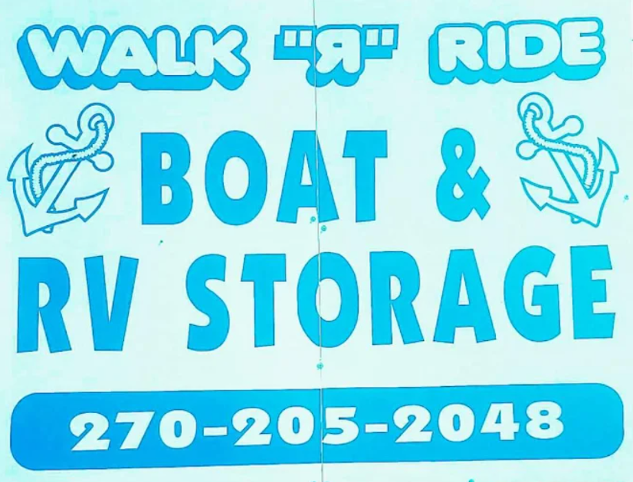 Walk “R” Ride Boat & RV Storage