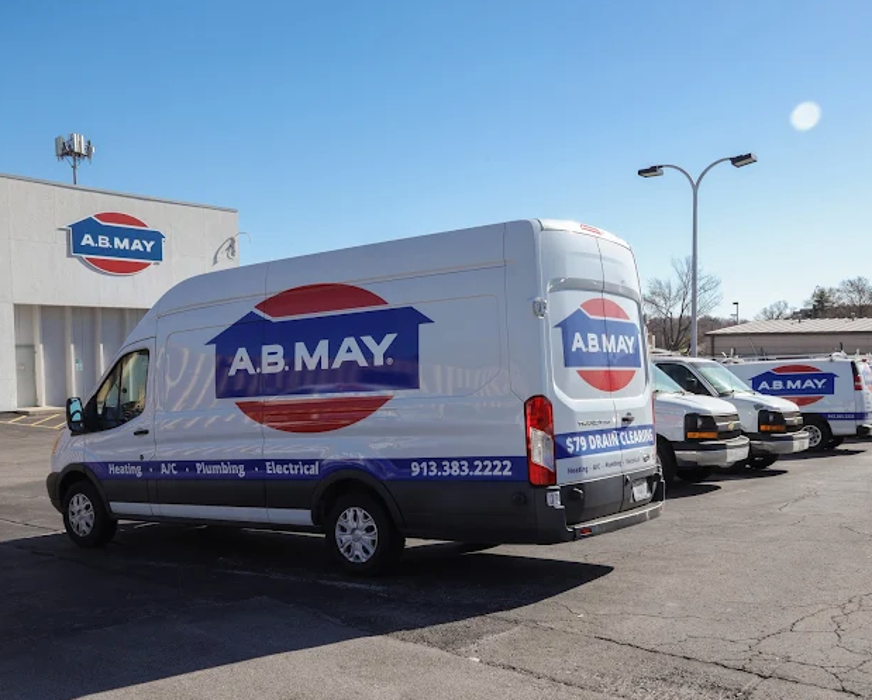 A.B. May Heating, A/C, Plumbing & Electrical
